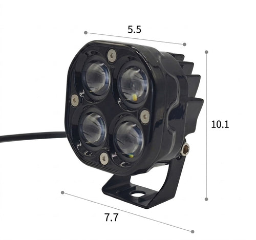 PowerRay - Projecteur LED télécommandé
