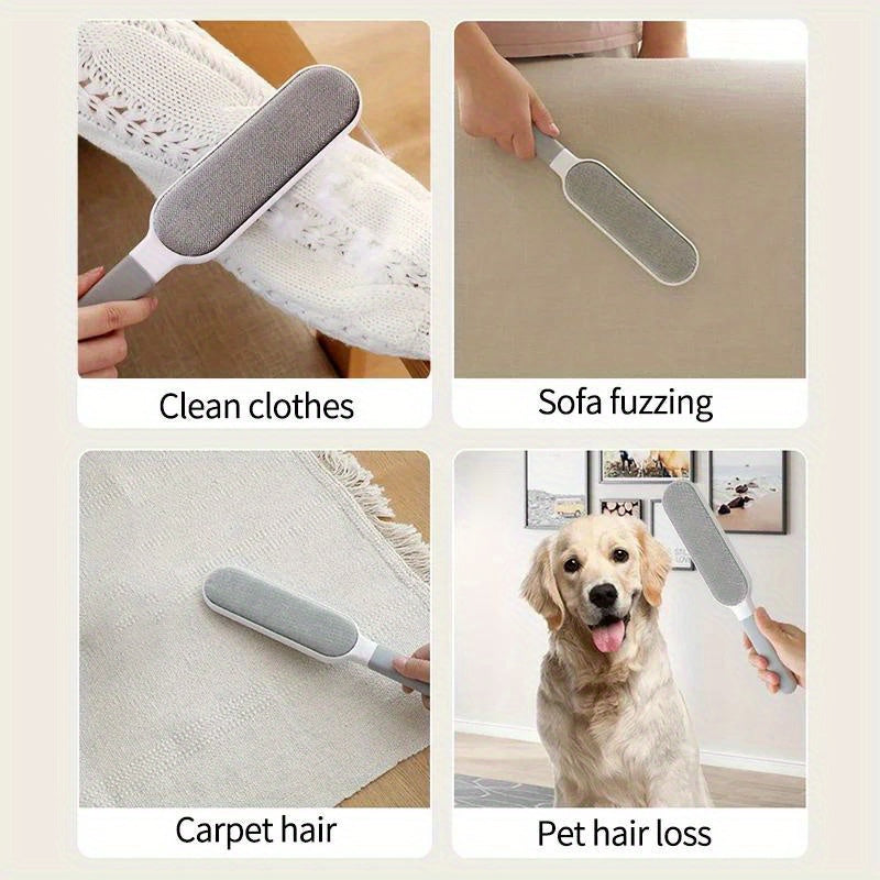 FURFREE - Épilateur Manuel pour Poils d'Animaux pour Literie et Tissu d'ameublement