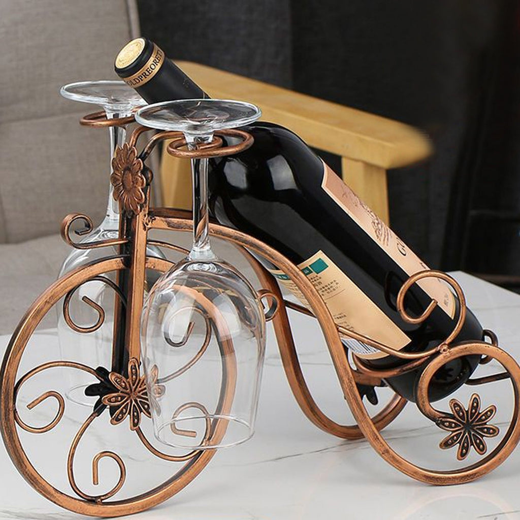 Support de Bouteille Wijnfiets – Pour un Goût Raffiné