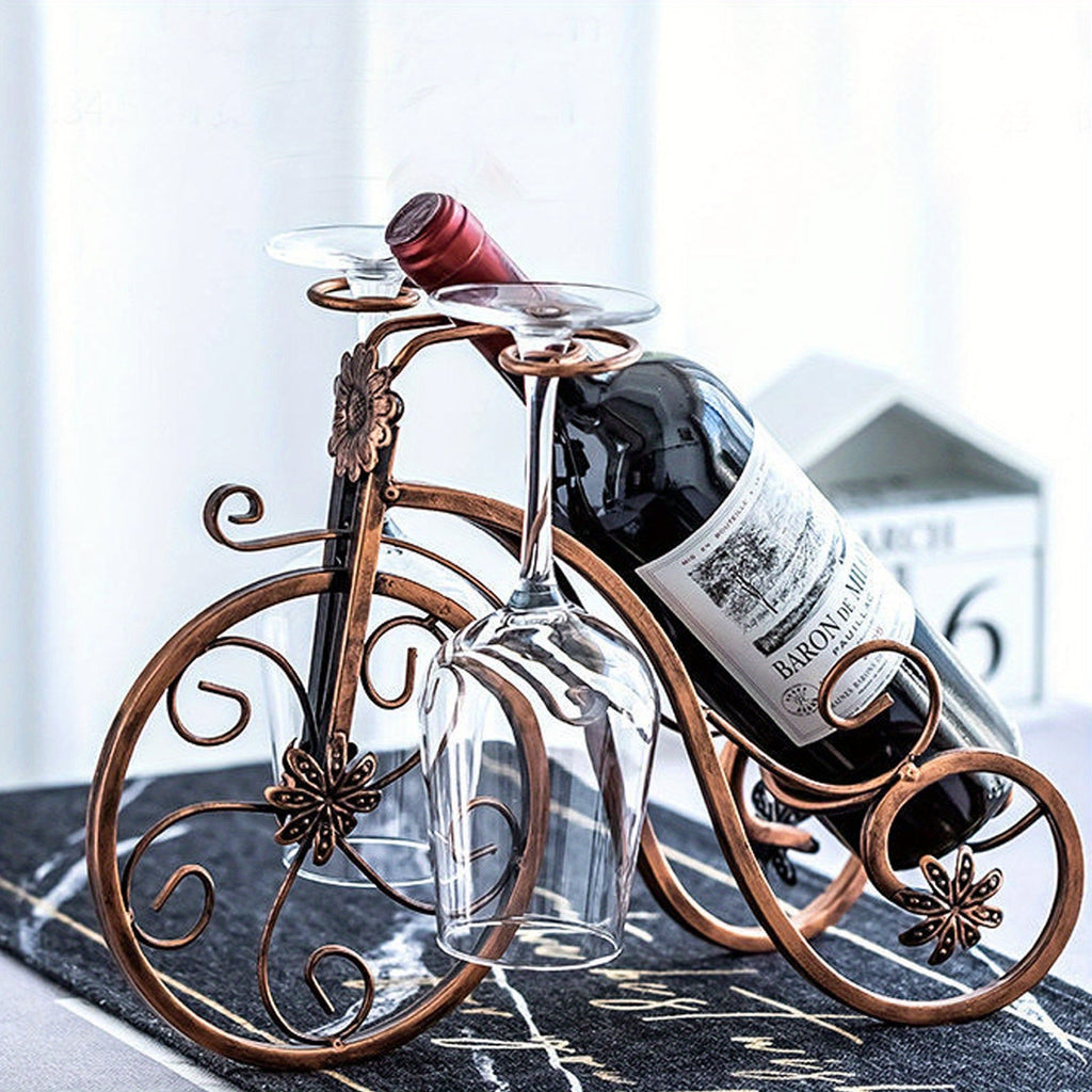 Support de Bouteille Wijnfiets – Pour un Goût Raffiné