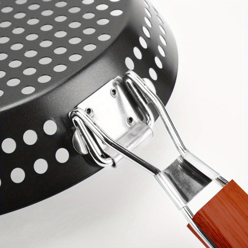 GRILLROUND – Poêle de BBQ extérieure à chaleur uniforme