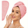 SILKDRY - Serviette Douce pour Cheveux 300Gsm à Séchage Rapide Accessoire de Salle de Bain