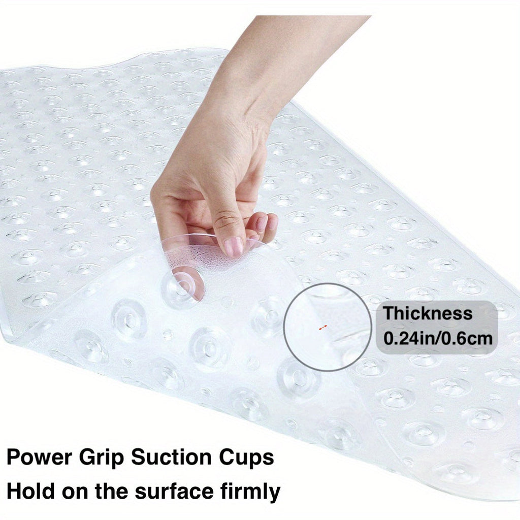 Tapis de Bain Antidérapant Extra Long - Pour une Expérience de Bain Sécurisée