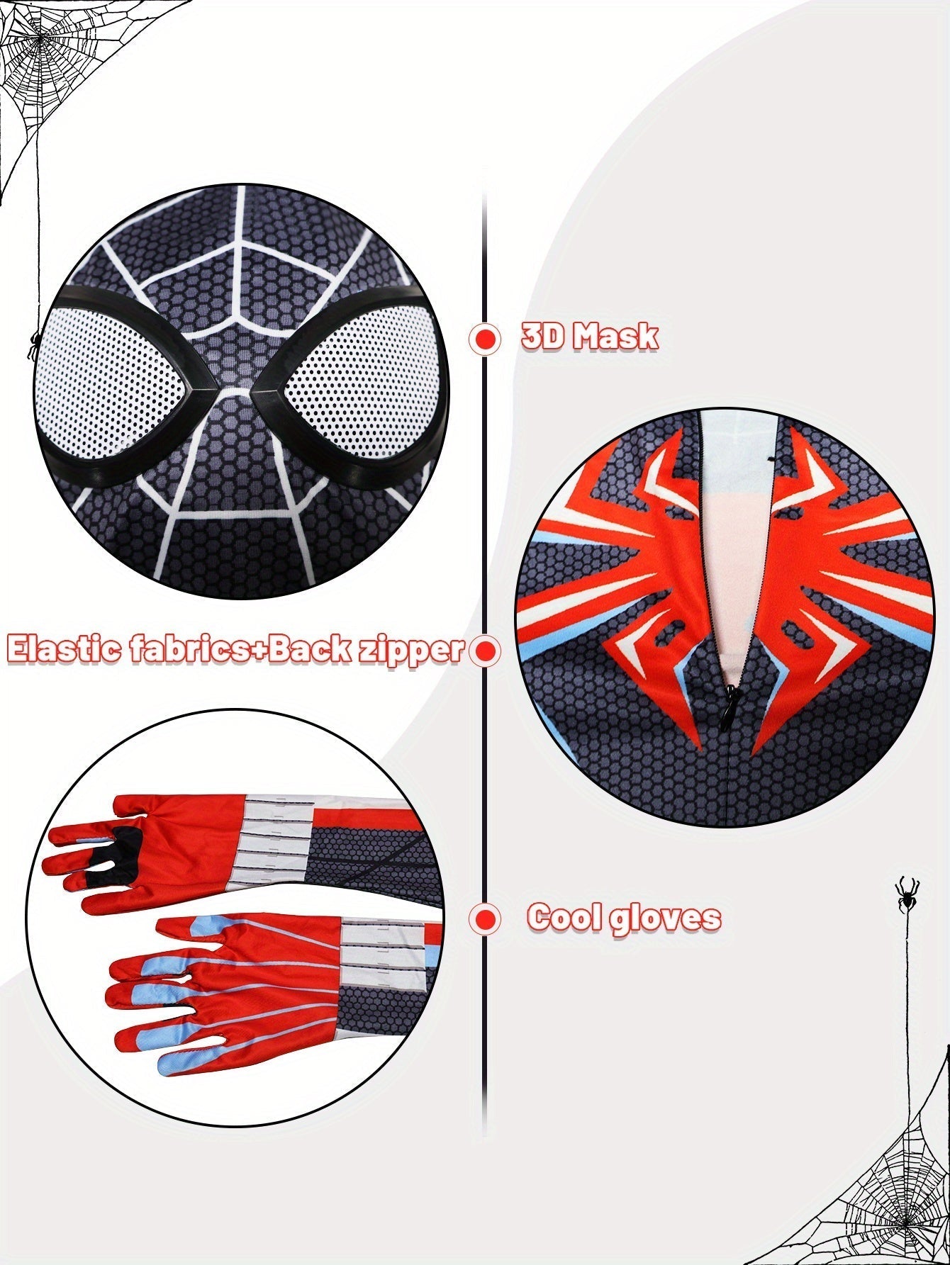 Costume de Super-héros pour Enfants – RedVex