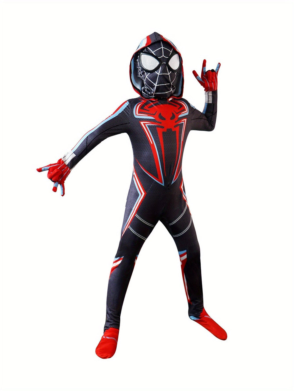 Costume de Super-héros pour Enfants – RedVex