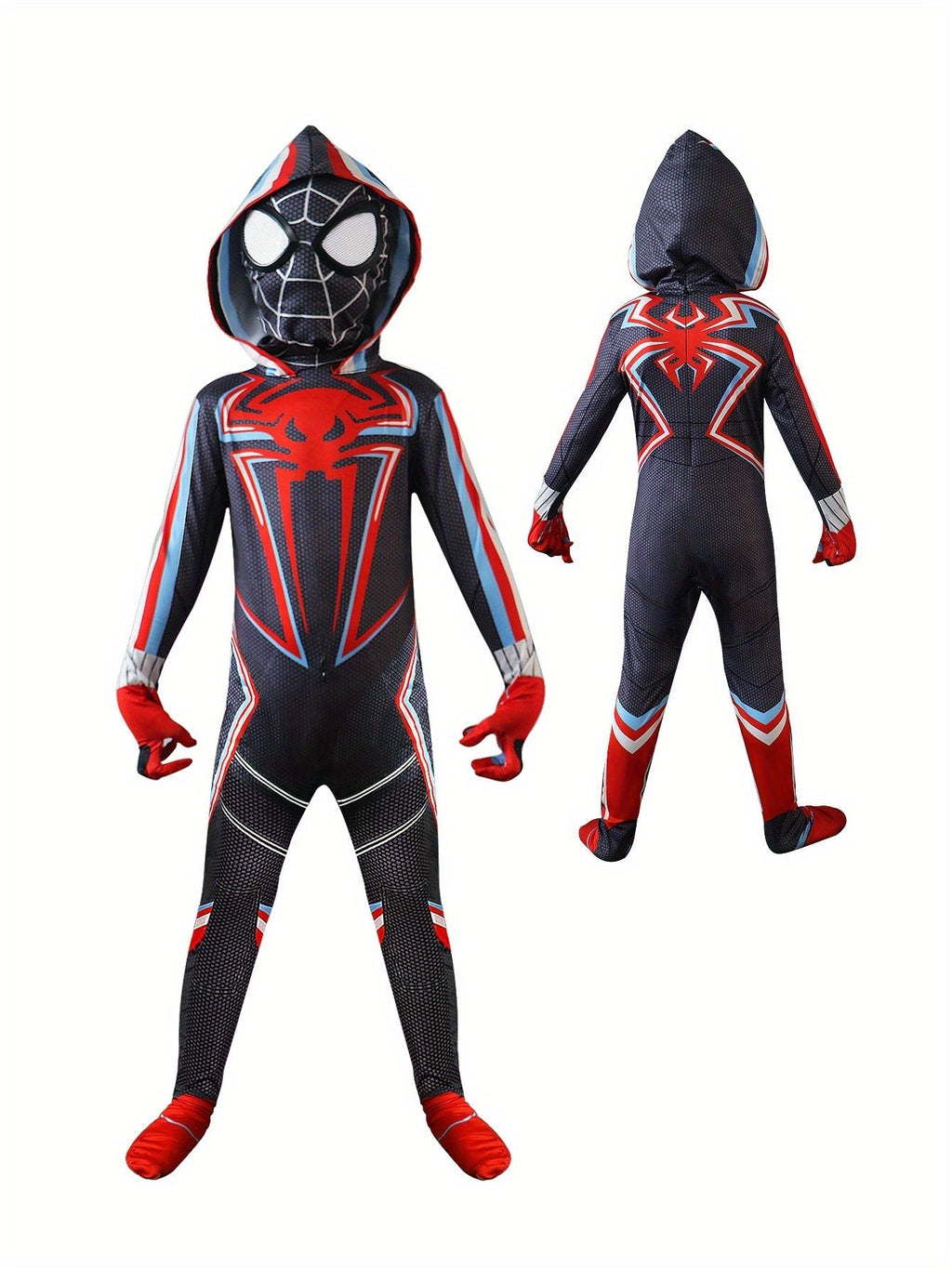 Costume de Super-héros pour Enfants – RedVex