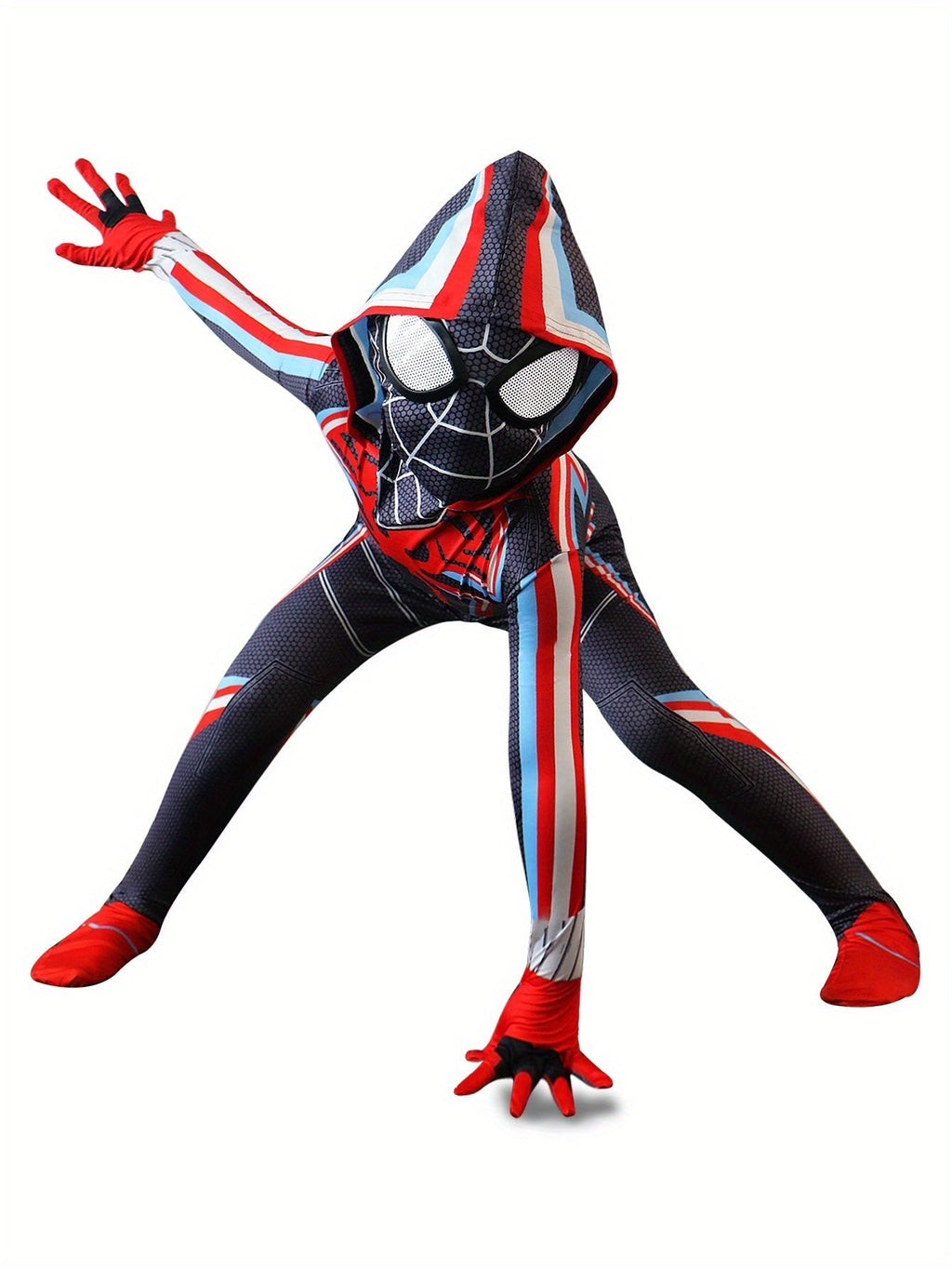Costume de Super-héros pour Enfants – RedVex
