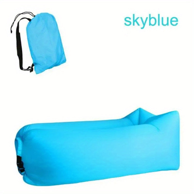 AirLounge™ | Banc gonflable pour un confort en plein air détendu