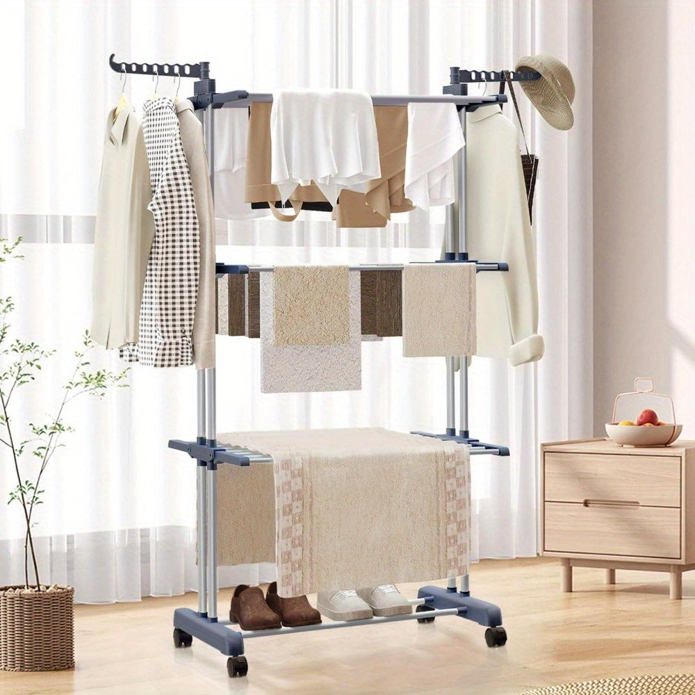 Sèche-linge Vertical 3 Niveaux – Pratique et Compact