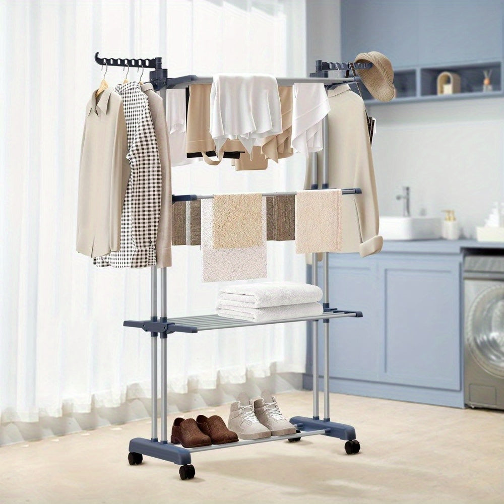 Sèche-linge Vertical 3 Niveaux – Pratique et Compact