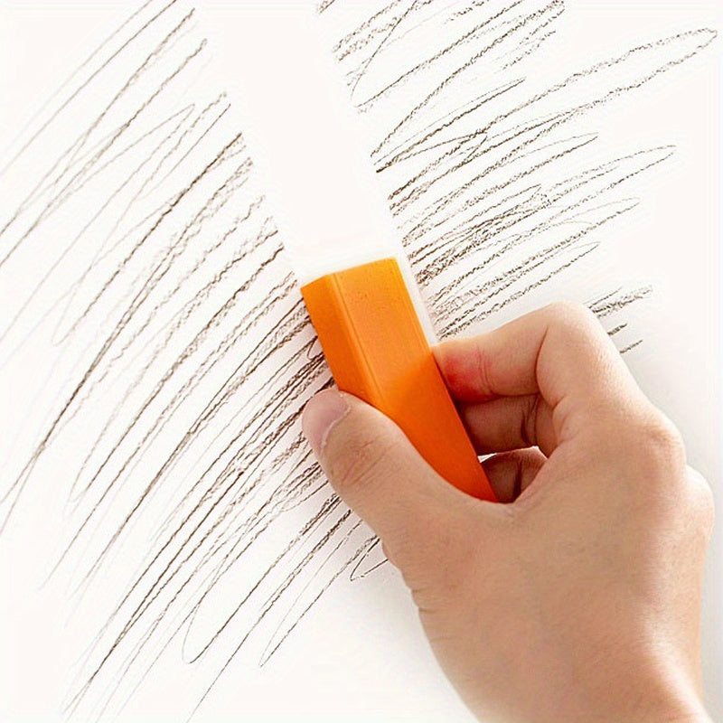 GLIMMERPRO - Bloc de Nettoyage en Caoutchouc pour Élimination du Calcaire et de la Rouille sur Multi-Surfaces