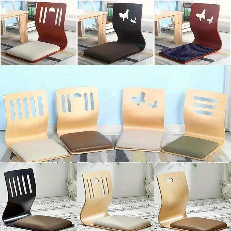 Zenito Zaisu Ensemble de Chaises de Sol – Minimaliste et Confortable