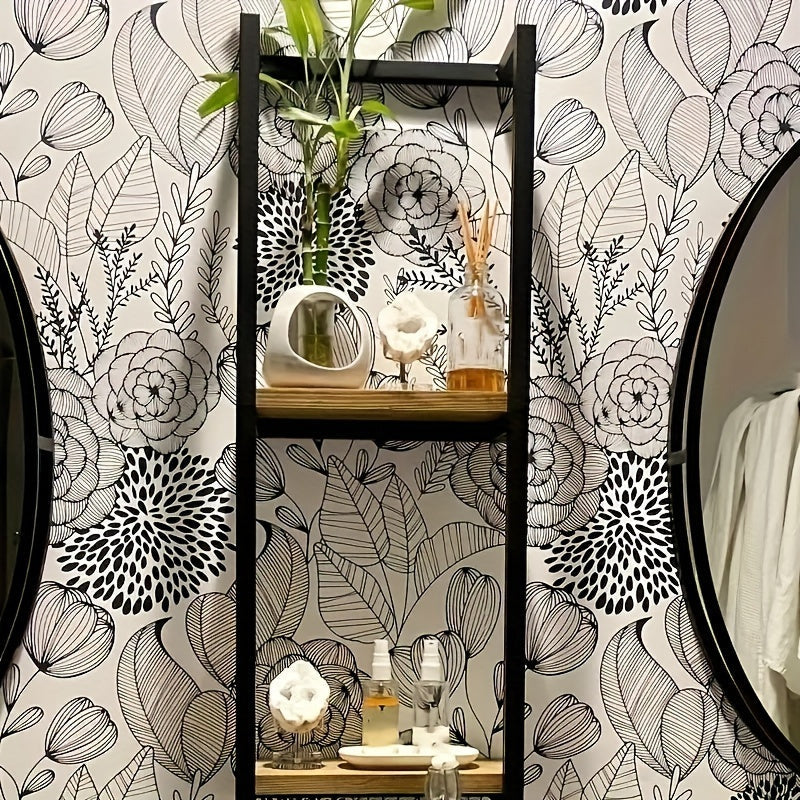 Porte-serviettes Économiseur d'Espace - Pour une Salle de Bain Rangée