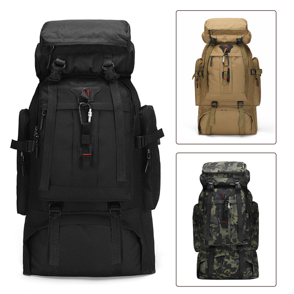 Explorer 80L Sac à Dos de Randonnée – Robuste et Polyvalent