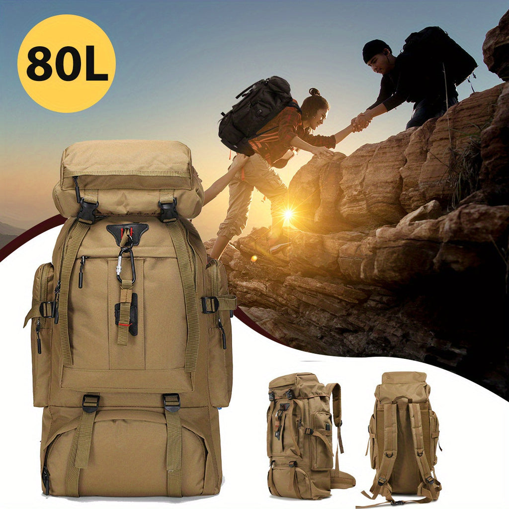 Explorer 80L Sac à Dos de Randonnée – Robuste et Polyvalent