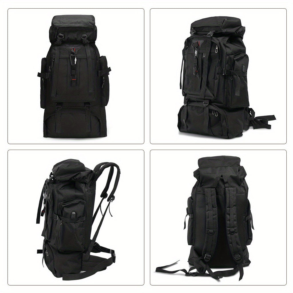 Explorer 80L Sac à Dos de Randonnée – Robuste et Polyvalent