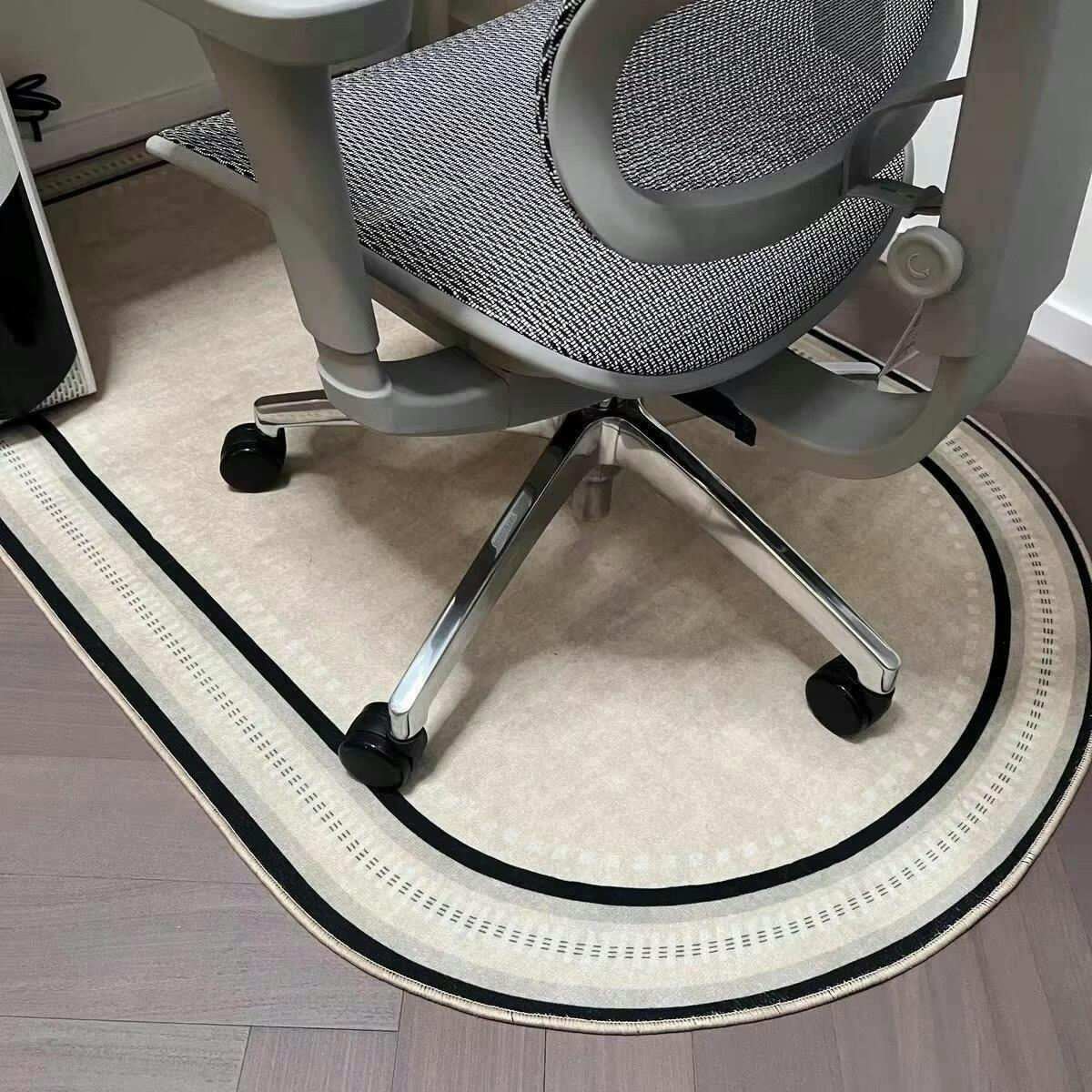 Tapis de Bureau avec Dessous Antidérapant pour Protection des Sols