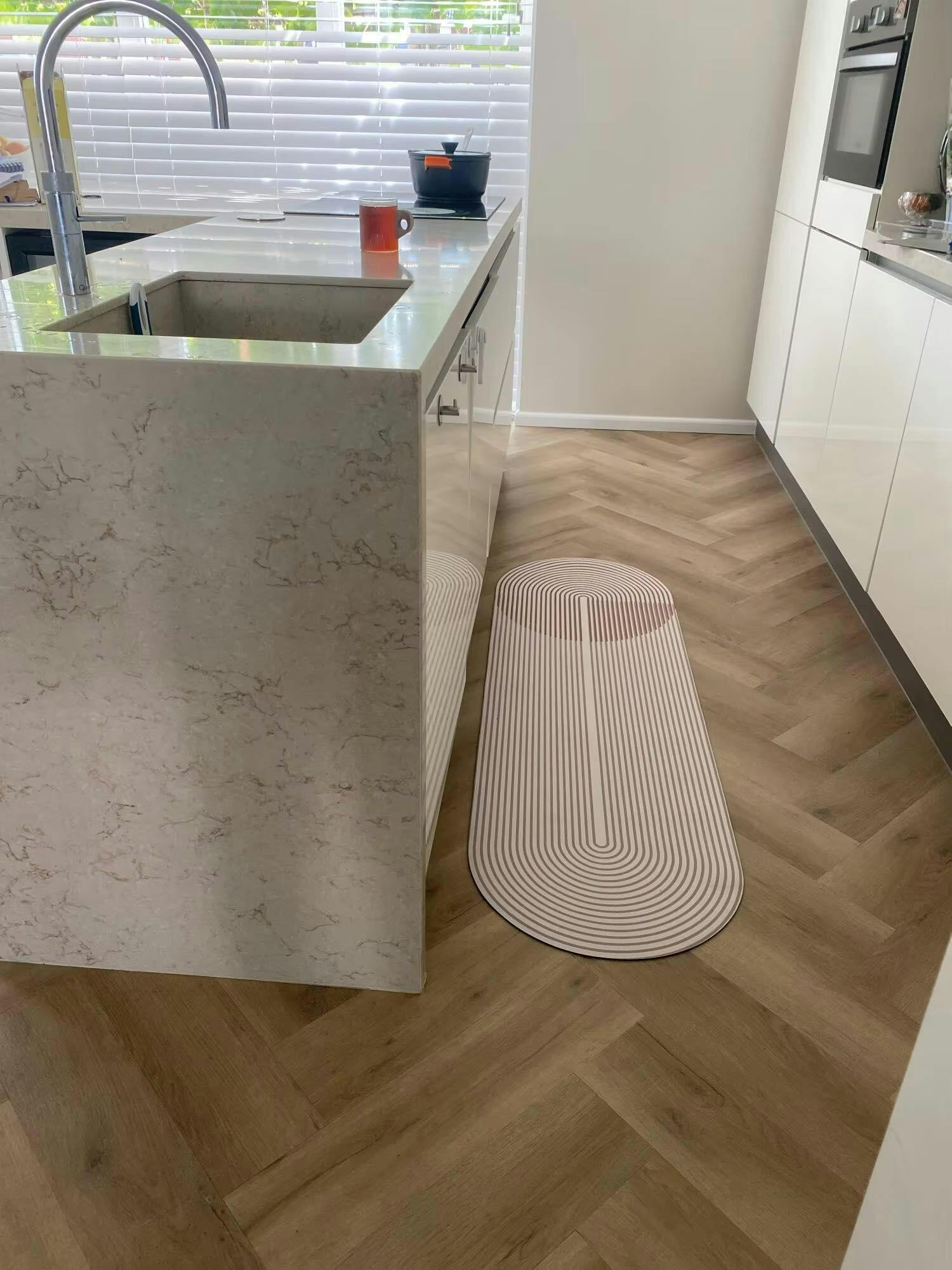 Tapis de Cuisine Antidérapant - DryLane