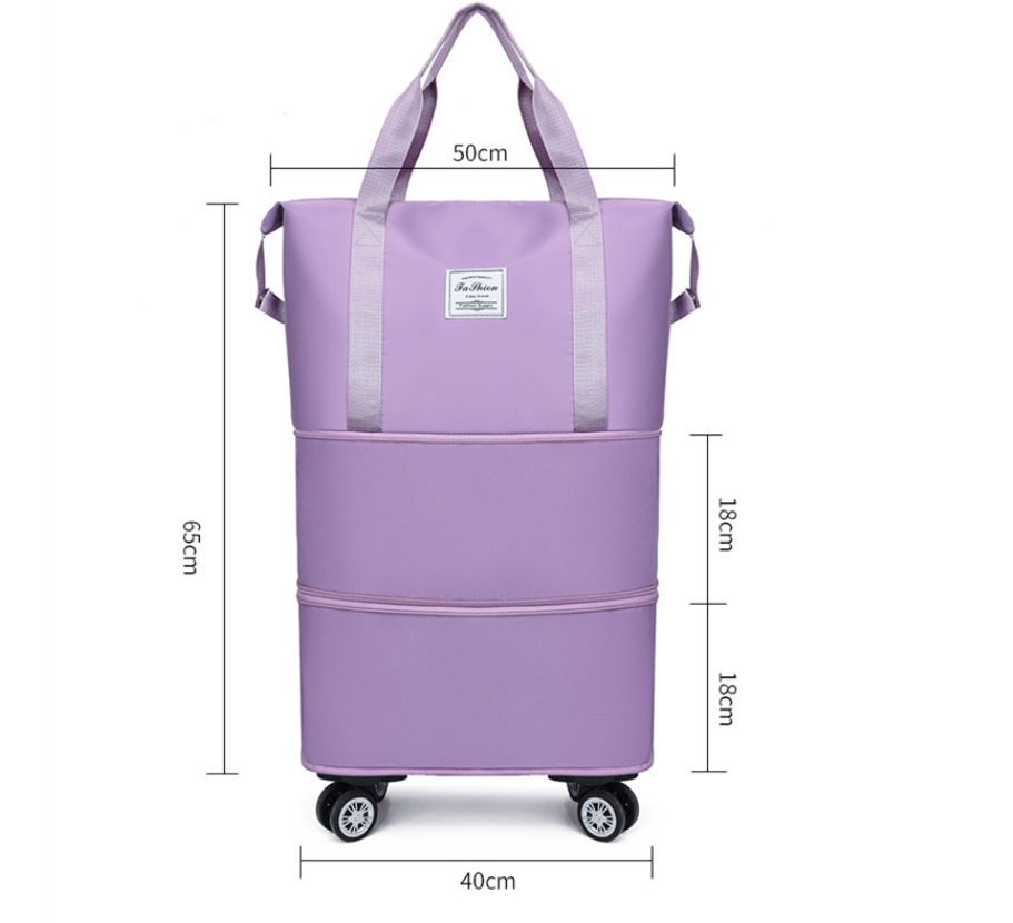 Valise - Votre organisateur de voyage efficace !