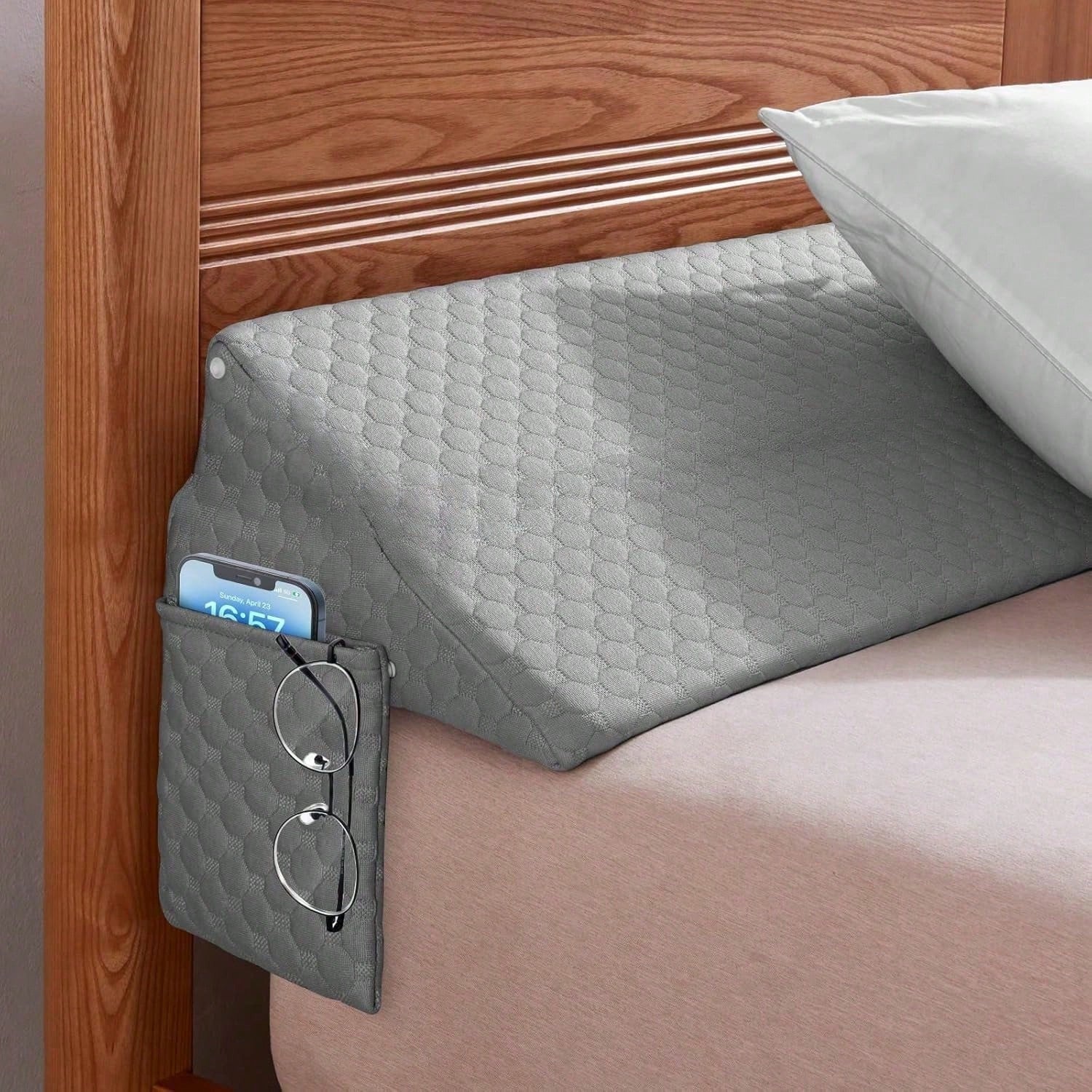 RESTBRIDGE - Oreiller de Coin pour Combler l'Espace
