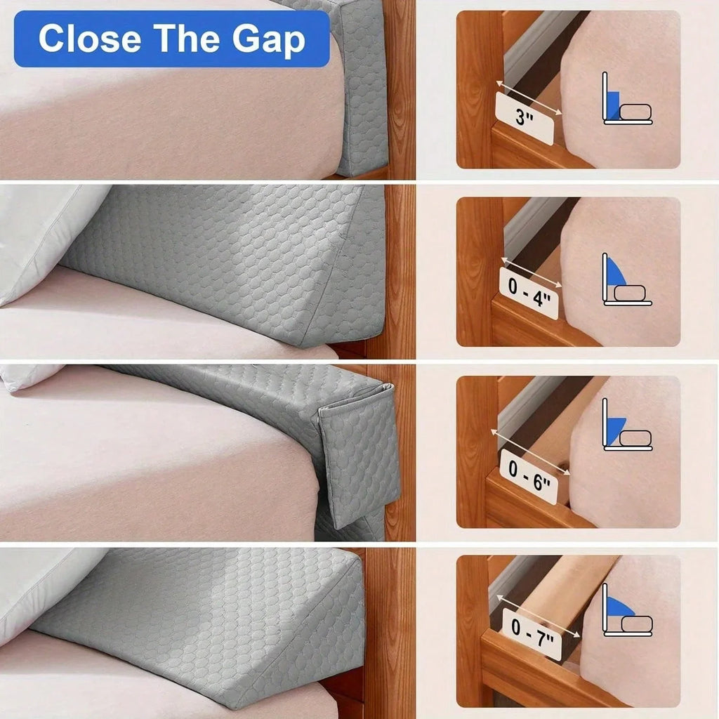 RESTBRIDGE - Oreiller de Coin pour Combler l'Espace