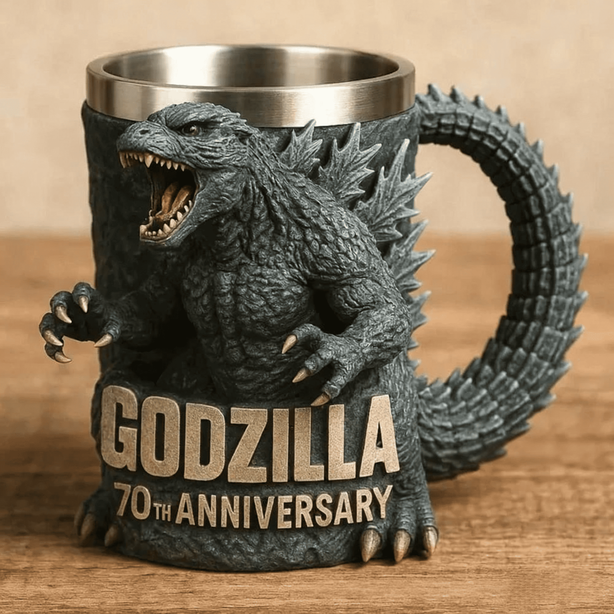 Tasse 3D Thème Monstre