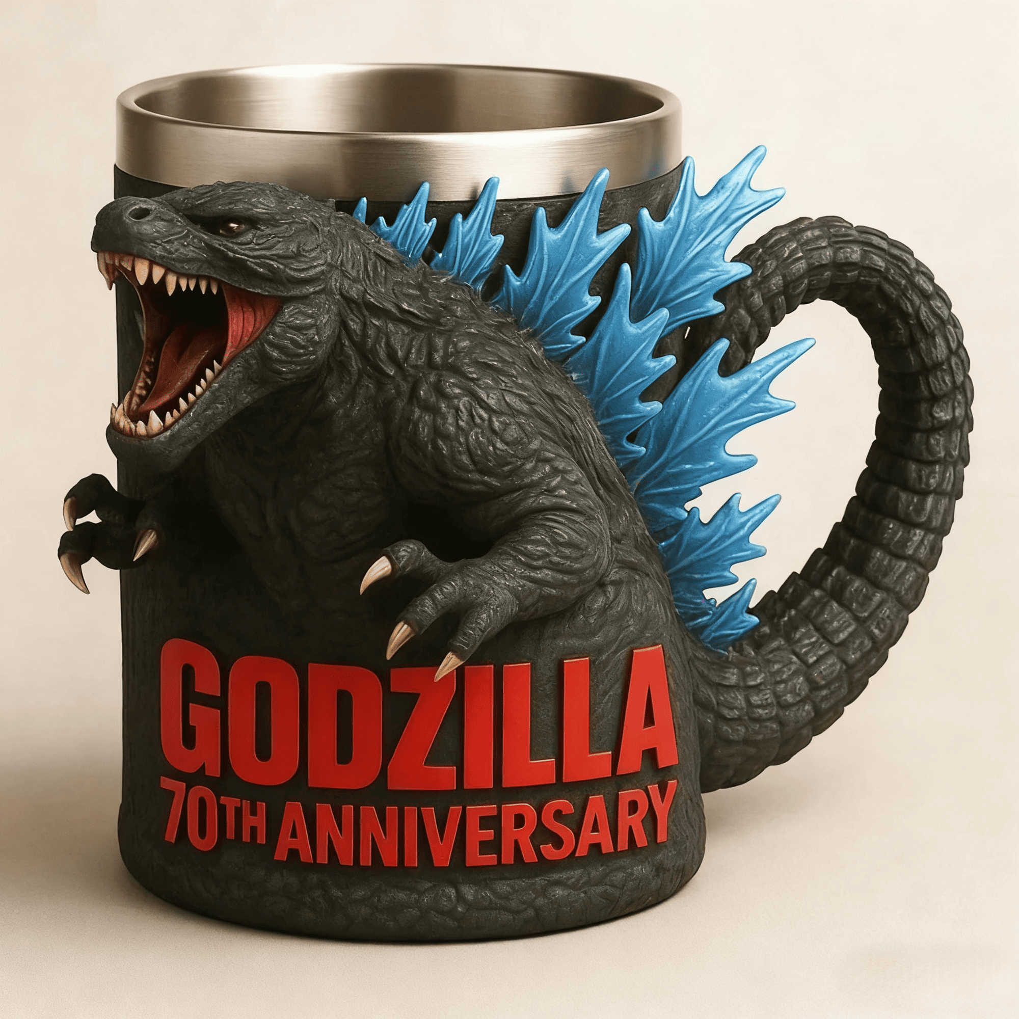 Tasse 3D Thème Monstre