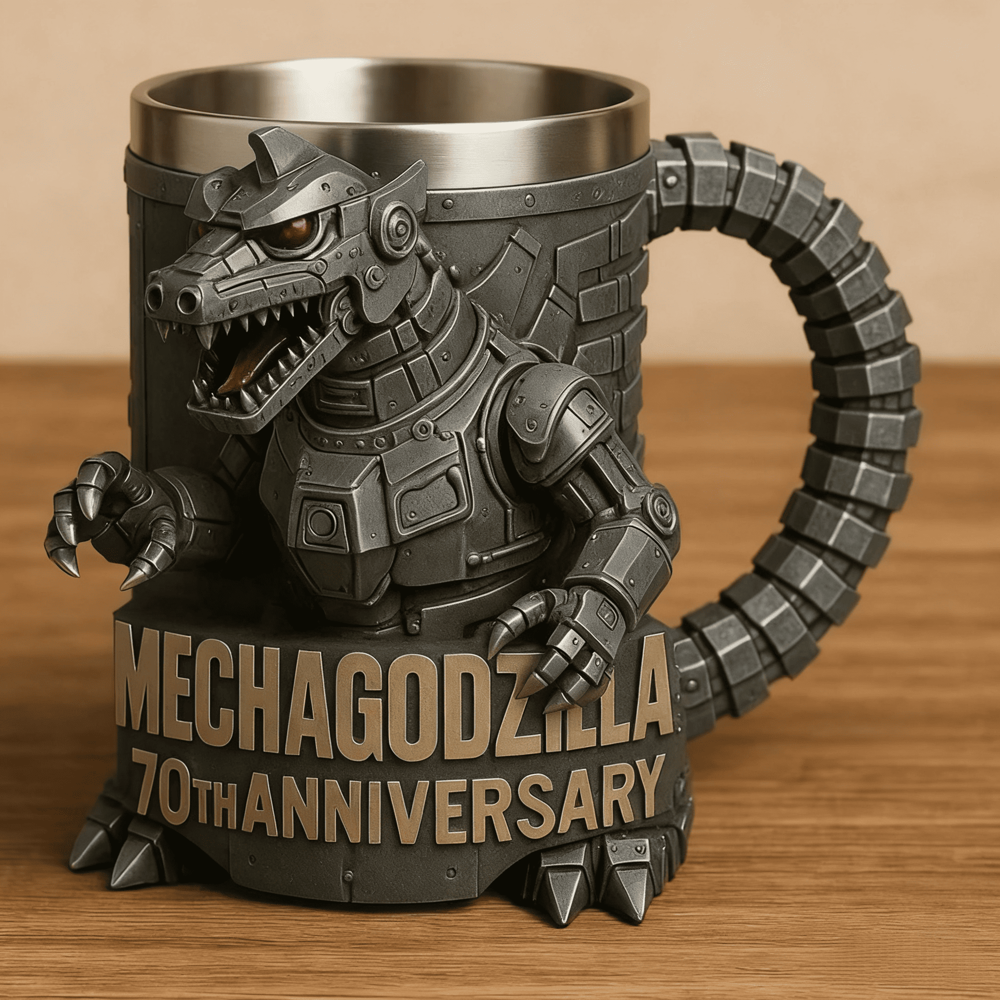 Tasse 3D Thème Monstre