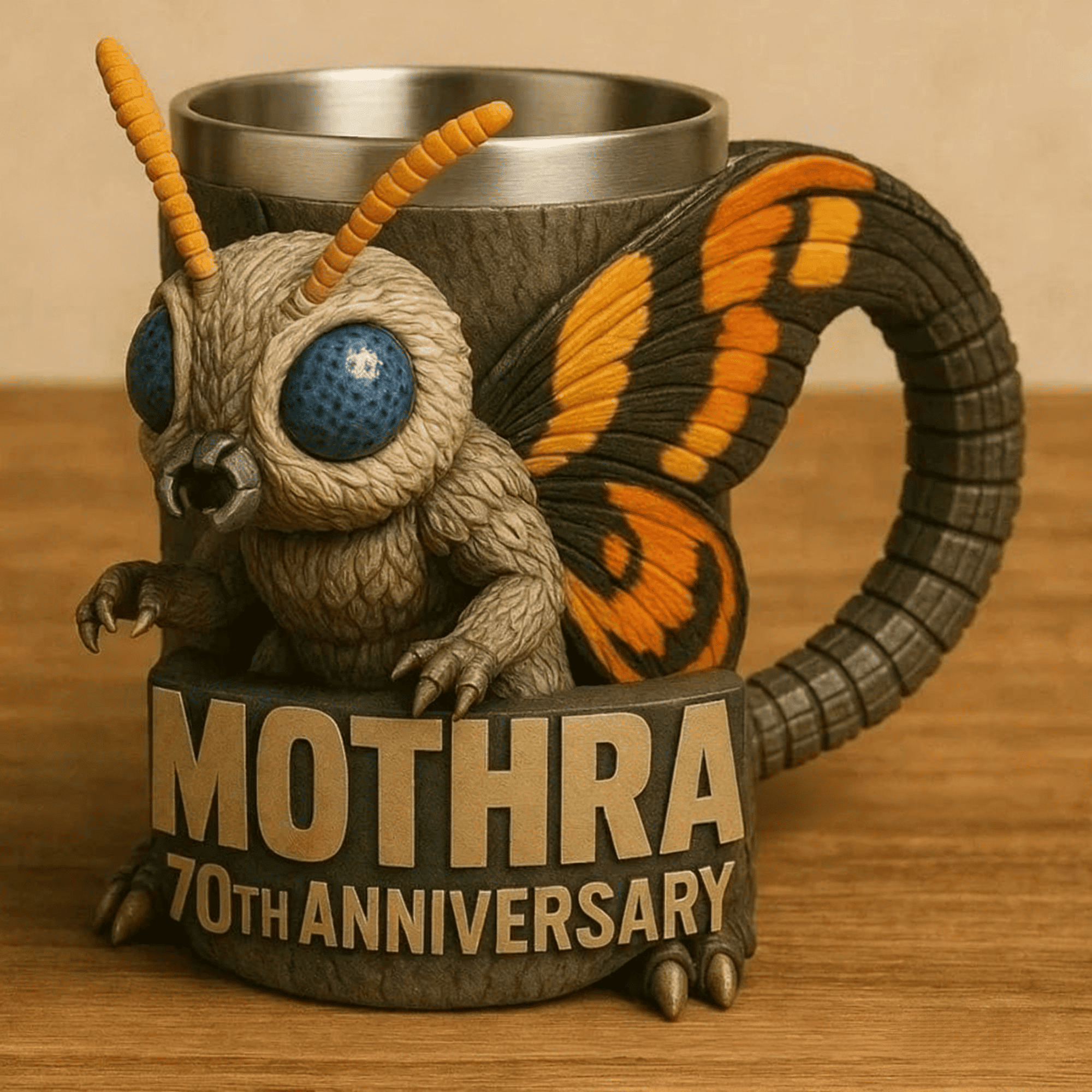Tasse 3D Thème Monstre