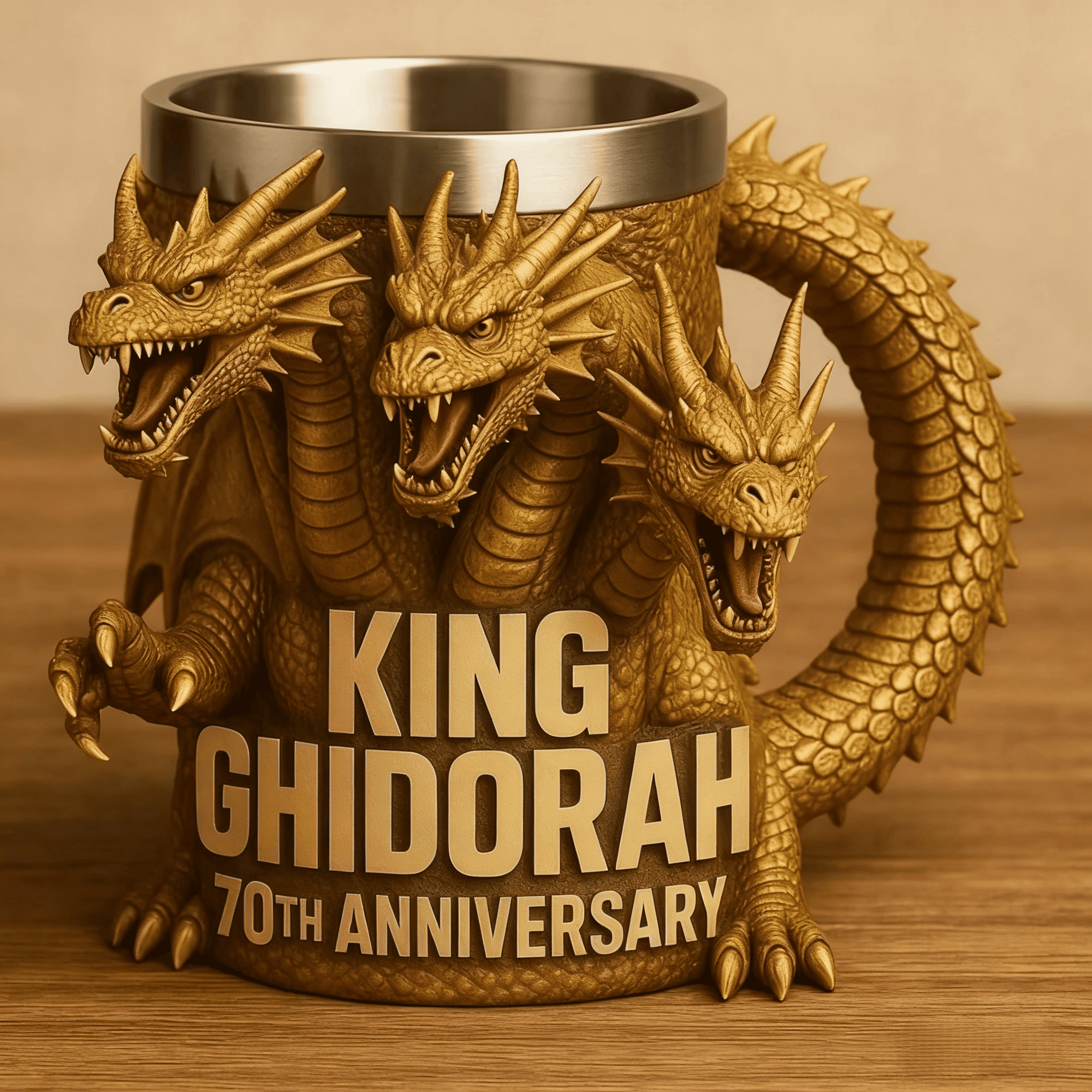 Tasse 3D Thème Monstre