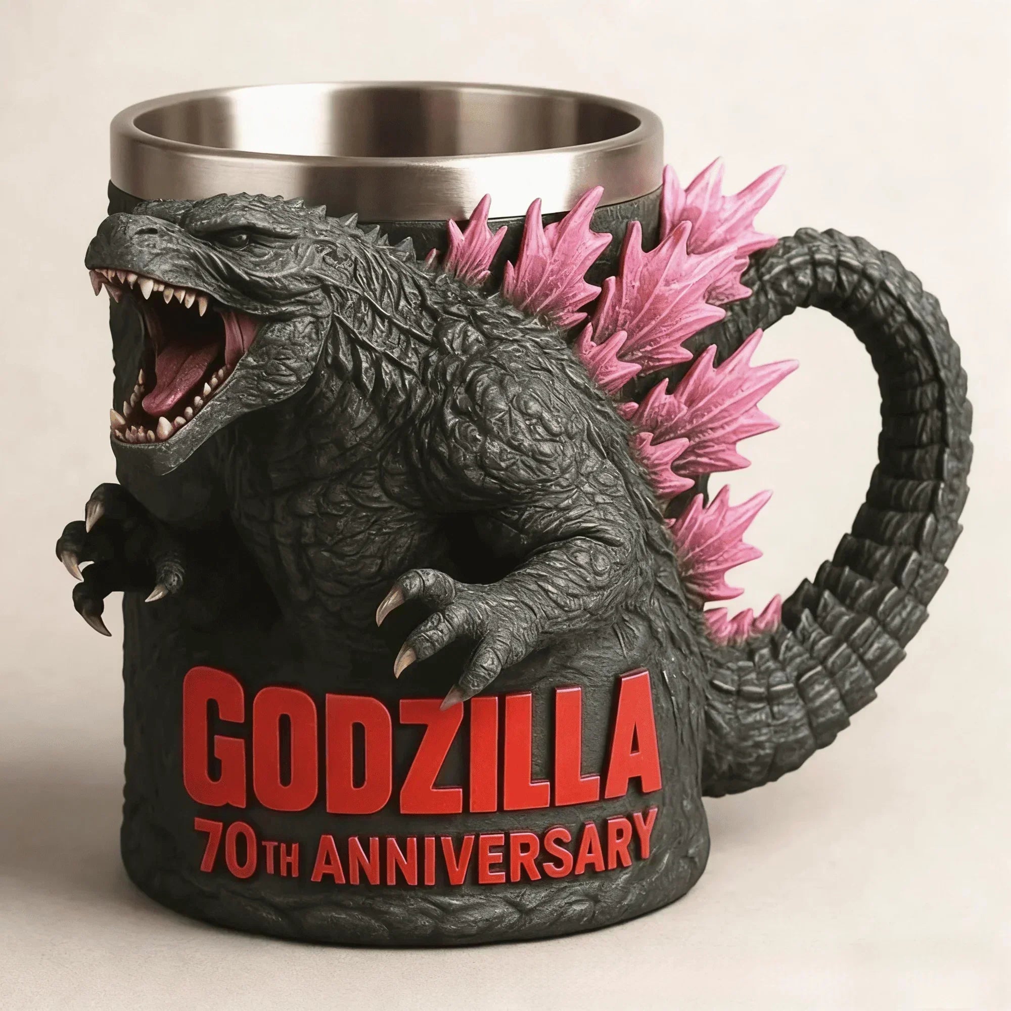 Tasse 3D Thème Monstre