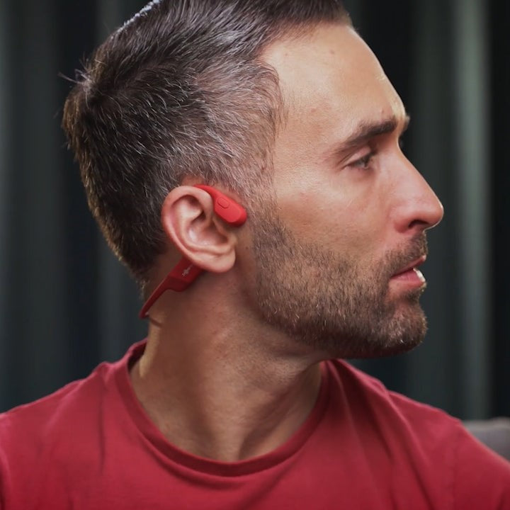 Skanto | Nouveaux écouteurs stéréo Bluetooth à transmission osseuse étanches