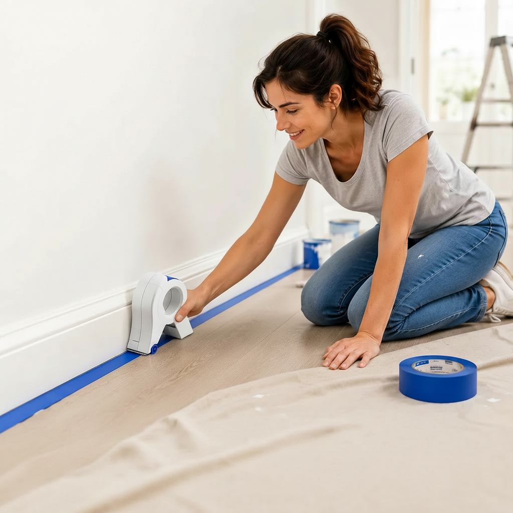 TAPEVEX – Distributeur de ruban professionnel pour des projets de peinture plus rapides