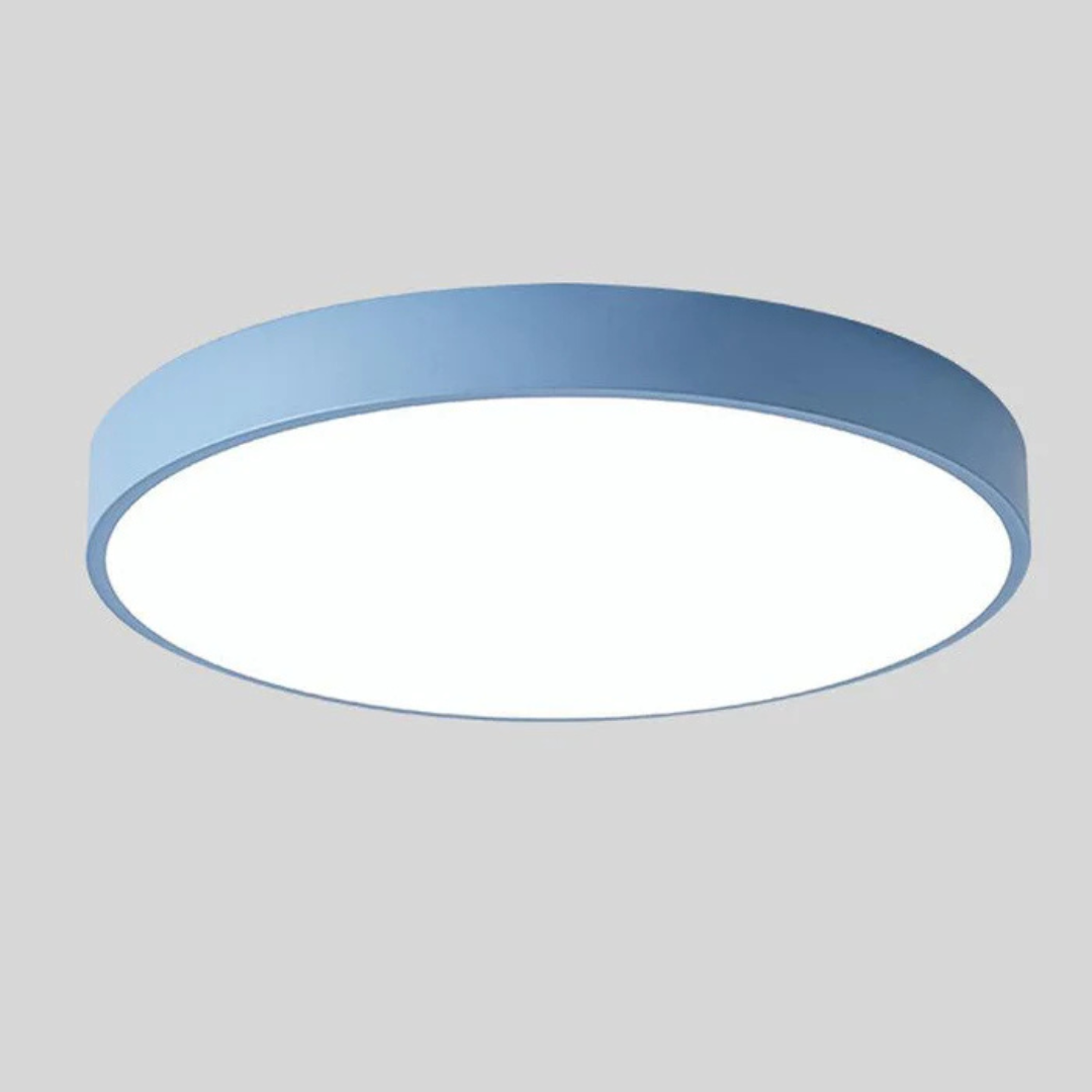 Lampe de plafond LED élégante au style scandinave