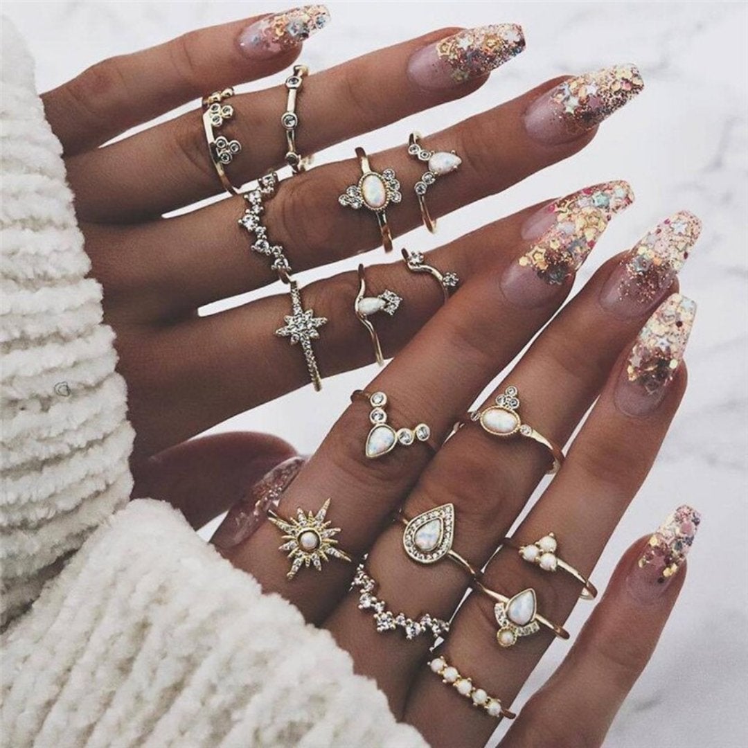 Bague romantique pour des moments spéciaux