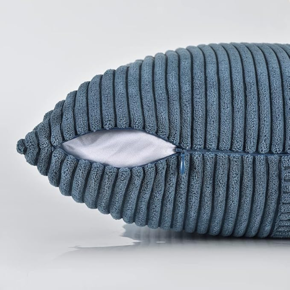 Housse de Coussin en Corde Rétro