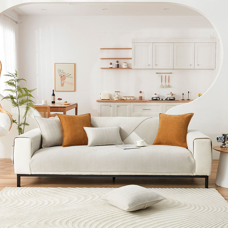 AestheticCover™ | Housse de canapé en tissu chenille avec motif en chevrons