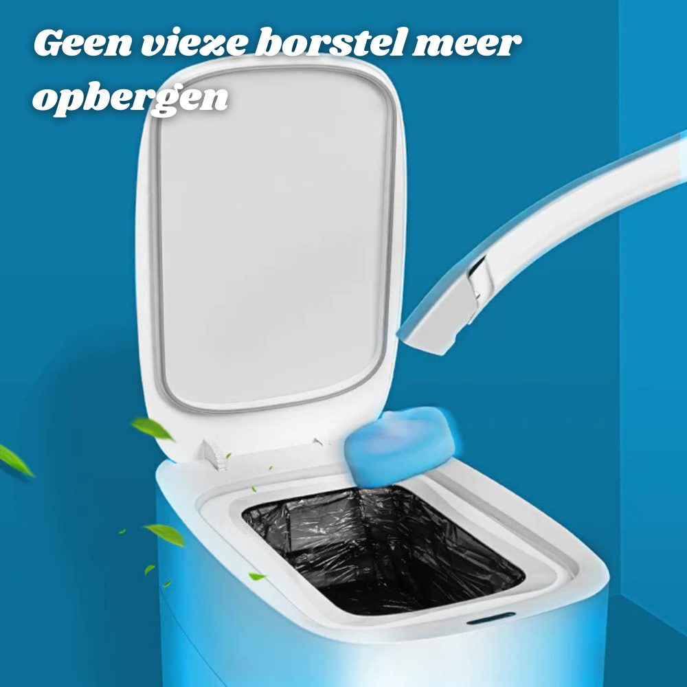 50% de réduction | CleanSwipe™ | Brosse de toilette jetable pour un nettoyage hygiénique et pratique