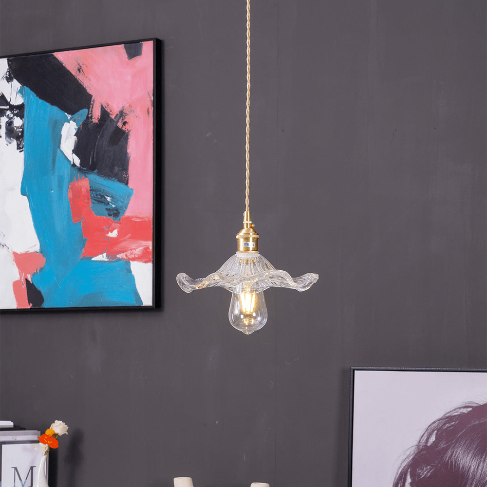 Lampe hibiscus Harmonia des fleurs et de la lumière
