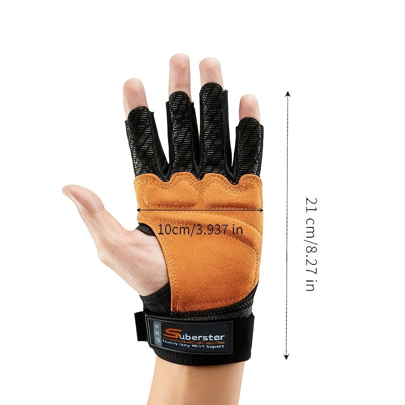 GRIPGUARD – Gants de Musculation Antidérapants pour une Performance Optimale au Gym