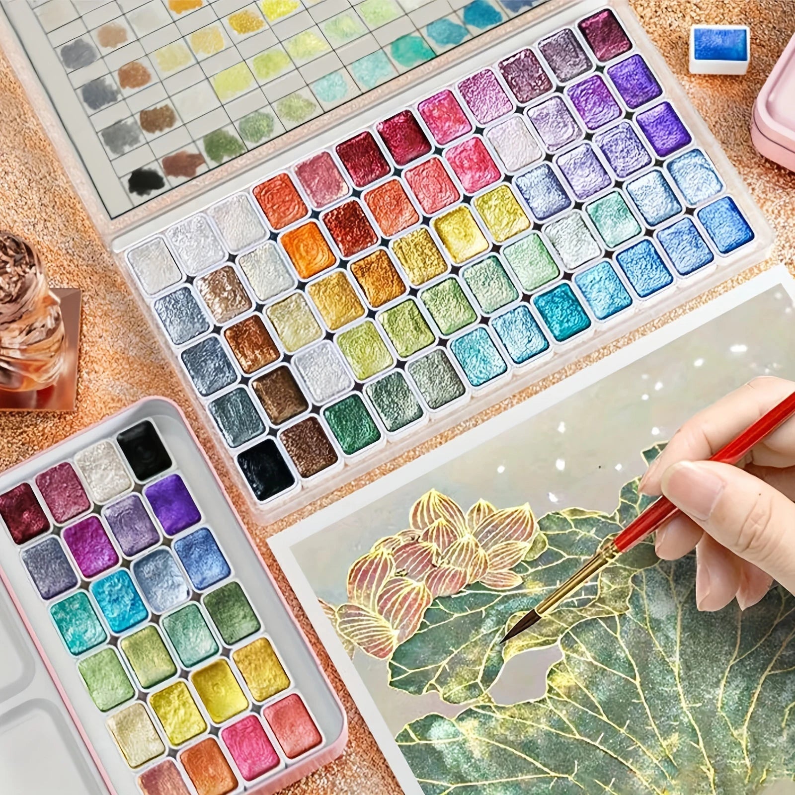 VibrantaX™ |  Libérez une créativité pure avec des couleurs qui donneront vie à votre œuvre d'art !