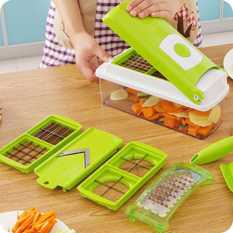 Coupe-légumes Multifonction 12-en-1 - SlicePro