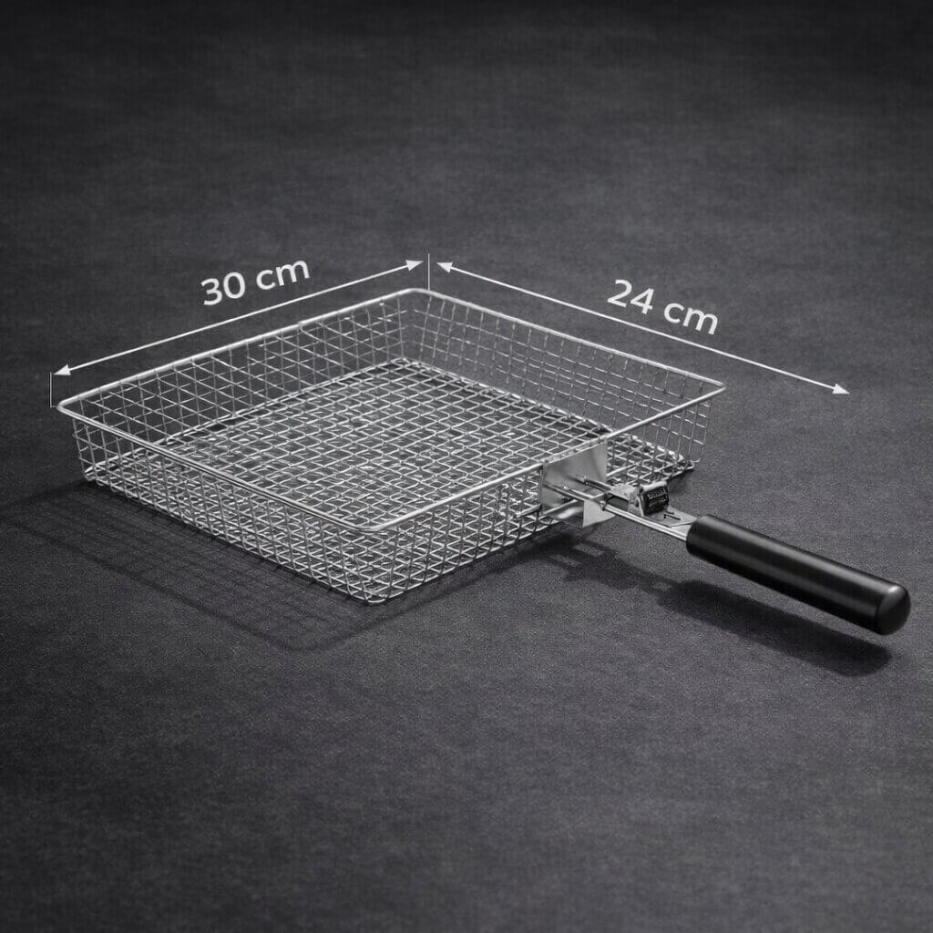 Protection contre les flammes – Prise sécurisée pour des expériences de barbecue parfaites