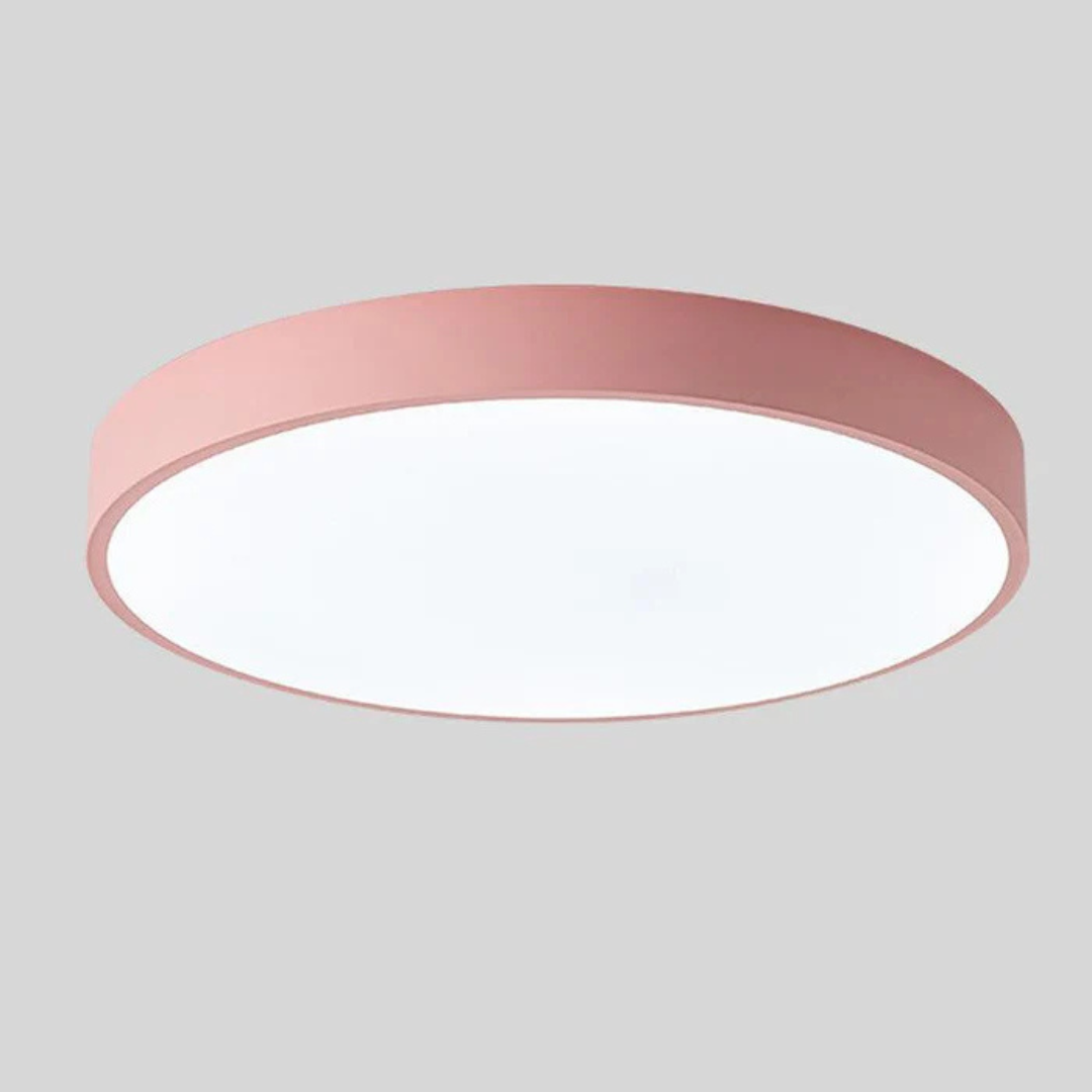 Lampe de plafond LED élégante au style scandinave