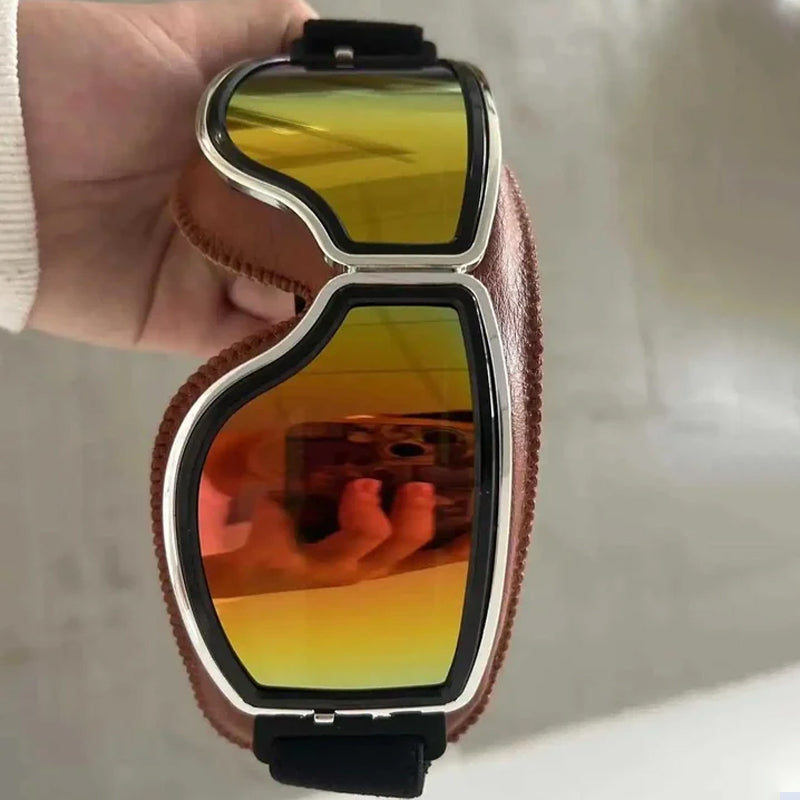 Lunettes de moto vintage