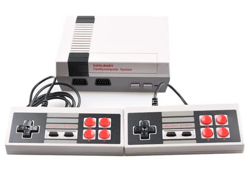 Skanto | Console de jeux rétro avec 620 jeux classiques | Plug & Play