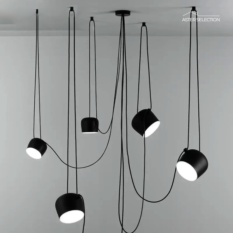 Lampe à araignée LED créative