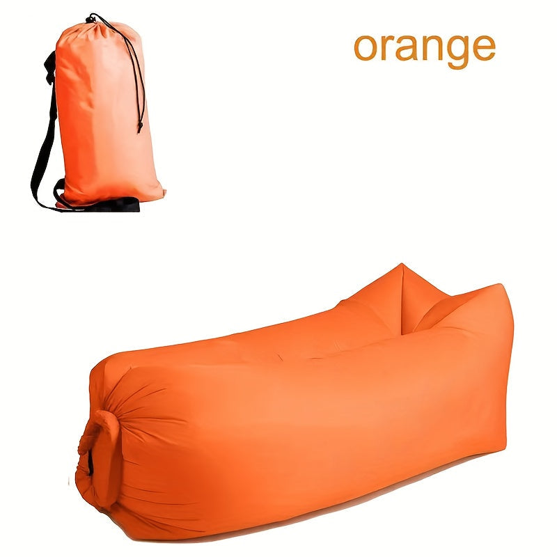 AirLounge™ | Banc gonflable pour un confort en plein air détendu