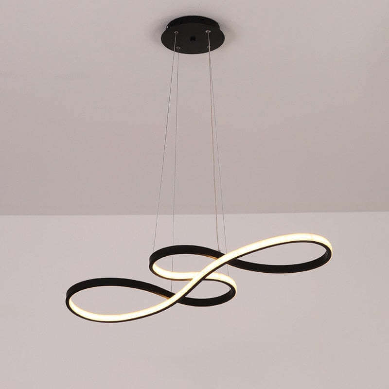 Lampe Suspendue LED Note de Musique - Éclairage Moderne