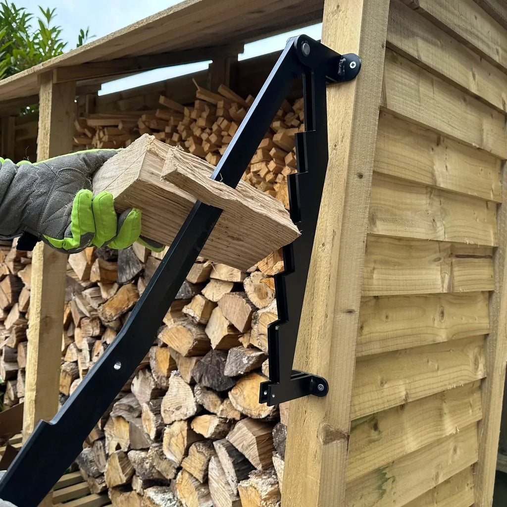 SplitMaster Fendeur de Bois | Modèle mural haute performance | Fendeur de bois compact pour la maison